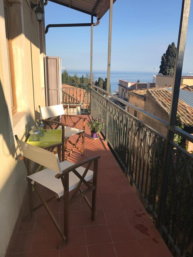 Casa Naumachie Relax In A Safe And Wonderful Place Taormina Exterior foto