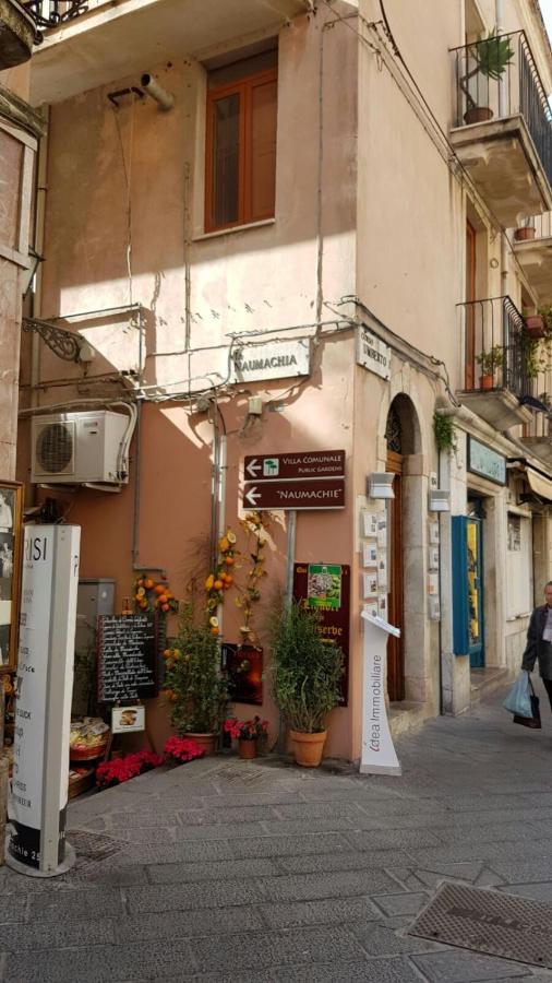 Casa Naumachie Relax In A Safe And Wonderful Place Taormina Exterior foto